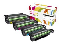 Cartouche laser remanufacturée HP 655A - magenta - Owa