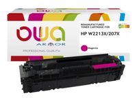 Cartouche laser remanufacturée HP 207X - magenta - Owa