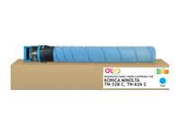 Cartouche laser remanufacturée Konica Minolta TN328/TN626 - cyan - Owa