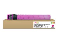 Cartouche laser remanufacturée Konica Minolta TN328/TN626 - magenta - Owa