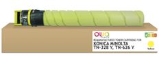 Cartouche laser remanufacturée Konica Minolta TN328/TN626 - jaune- Owa