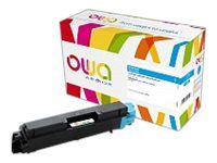 Cartouche laser remanufacturée Kyocera TK-5140 - cyan - Owa