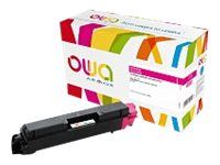 Cartouche laser remanufacturée Kyocera TK-5140 - magenta - Owa