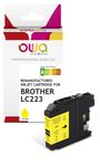Cartouche remanufacturée Brother LC223 - jaune - Owa