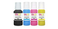 Cartouche remanufacturée Epson EcoTank 102 - pack de 4 - noir, cyan, magenta, jaune - Owa