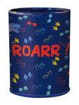 Pot a crayons Dino - 6,7 x 10,7 cm - Oberthur