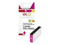 Cartouche remanufacturée Canon PGI-1500XL - magenta - Owa
