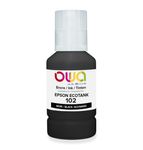 Cartouche remanufacturée Epson EcoTank 102 - noir - Owa