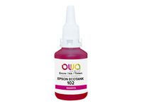 Cartouche remanufacturée Epson EcoTank 102 - magenta - Owa