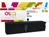 Cartouche remanufacturée HP 913A - noir - Owa
