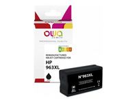 OWA - Gran capacidad - negro - compatible - caja para colgar - refabricado - cartucho de tinta (alternativa para: HP 3JA30AE) - para HP Officejet Pro 9010, 9012, 9014, 9015, 9016, 9019, 9020, 9022, 9025