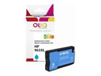 OWA - Cián - compatible - caja para colgar - refabricado - cartucho de tinta (alternativa para: HP 963XL) - para HP Officejet Pro 9010, 9012, 9014, 9015, 9016, 9019, 9020, 9022, 9025