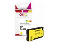 OWA - Gran capacidad - amarillo - compatible - caja para colgar - refabricado - cartucho de tinta (alternativa para: HP 963XL) - para HP Officejet Pro 9010, 9012, 9014, 9015, 9016, 9019, 9020, 9022, 9025