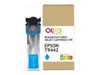 Cartouche remanufacturée Epson T9442 - cyan - Owa