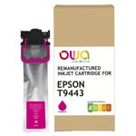 Cartouche remanufacturée Epson T9443 - magenta - Owa