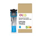 Cartouche remanufacturée Epson T9452XL - cyan - Owa
