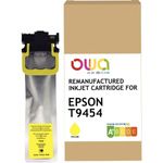 Cartouche remanufacturée Epson T9454XL - jaune - Owa