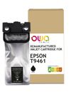 Cartouche remanufacturée Epson T9461XL - noir - Owa