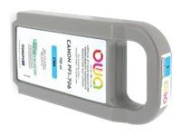 Cartouche remanufacturée Canon PFI-706 - cyan - Owa