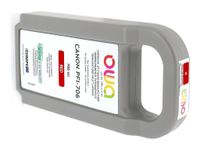 Cartouche remanufacturée Canon PFI-706 - rouge - Owa