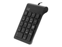 T'nB K-PAD - pavé numérique filaire - noir