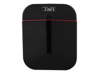 T'nB ZIP - Kit main libre - écouteur sans fil bluetooth - noir