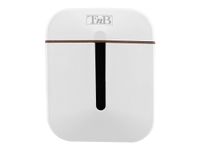 T'nB ZIP - Kit main libre - écouteur sans fil bluetooth - blanc