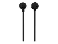 T'nB SWEET - Kit main libre - Ecouteurs filaire avec micro - intra-auriculaire - noir