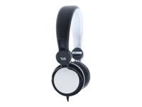 T'nB BE COLOR - casque filaire avec micro - noir