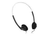 T'nB CS10 - casque filaire - noir