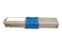 Cartouche laser compatible OKI 44469704 - jaune