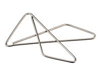 Wonday - 100 Trombones attaches croisées - 47 x 53 mm