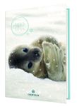 Agenda Bébés Animaux - 1 jour par page - 12,5 x 17,5 cm - phoque - Oberthur