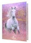 Agenda Cheval - 1 jour par page - 12,5 x 17,5 cm - blanc - Oberthur
