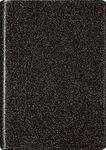 Agenda Paillettes - 1 jour par page - 13 x 18 cm - noir - Oberthur