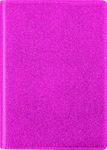 Agenda Paillettes - 1 jour par page - 13 x 18 cm - rose - Oberthur