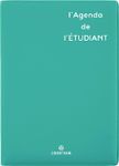 Agenda Humour Gomme - 1 jour par page - 13 x 18,5 cm - turquoise - Oberthur