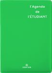 Agenda Humour Gomme - 1 jour par page - 13 x 18,5 cm - vert - Oberthur