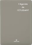 Agenda Humour Gomme - 1 jour par page - 13 x 18,5 cm - gris - Oberthur