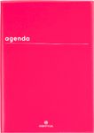 Agenda Boréal - 1 jour par page - 15 x 21,6 cm - rouge - Oberthur