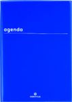 Agenda Boréal - 1 jour par page - 15 x 21,6 cm - bleu - Oberthur