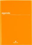 Agenda Boréal - 1 jour par page - 15 x 21,6 cm - moutarde - Oberthur