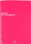 Agenda de l'Enseignant Boréal - 21,5 x 30 cm - rouge - Oberthur