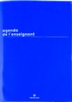 Agenda de l'Enseignant Boréal - 21,5 x 30 cm - bleu - Oberthur