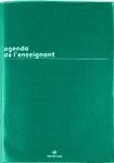Agenda de l'Enseignant Boréal - 21,5 x 30 cm - vert - Oberthur