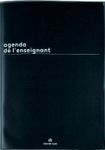 Agenda de l'Enseignant Boréal - 21,5 x 30 cm - noir - Oberthur