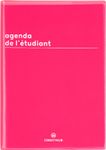 Agenda Boréal - 1 jour par page - 12,5 x 17,5 cm - rouge - Oberthur