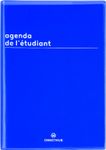 Agenda Boréal - 1 jour par page - 12,5 x 17,5 cm - bleu - Oberthur