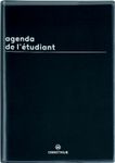 Agenda Boréal - 1 jour par page - 12,5 x 17,5 cm - noir - Oberthur