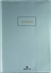 Agenda Cirrus - 1 jour par page - 15 x 21,6 cm - gris clair - Oberthur